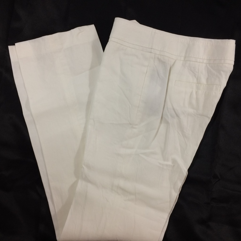 J Crew Collection linen professional dress trouser